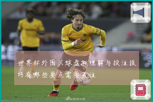 世界杯外围买球盘口理解与投注技巧有哪些要点需要关注
