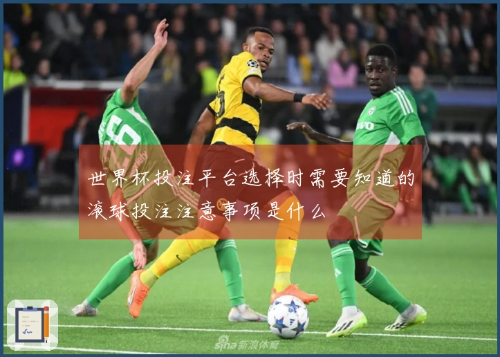 世界杯投注平台选择时需要知道的滚球投注注意事项是什么